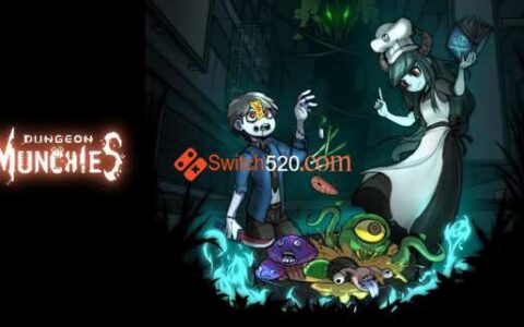 [Switch]餐瘾地牢 Dungeon Munchies