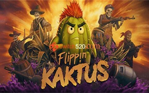 [Switch]暴走仙人掌 Flippin Kaktus