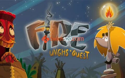 [Switch]火焰 昂格的任务 Fire  Ungh’s Quest Fire: Ungh’s Quest