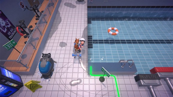[Switch]超市尖叫购物车 Supermarket Shriek