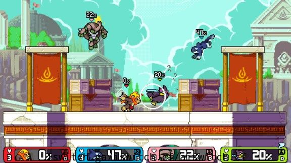 [Switch]以太之战:Rivals of Aether