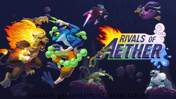 [Switch]以太之战:Rivals of Aether