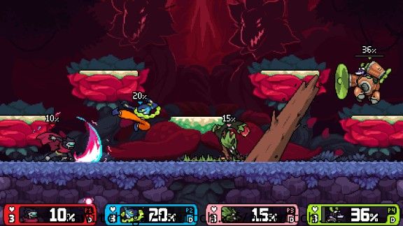 [Switch]以太之战:Rivals of Aether