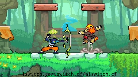 [Switch]以太之战:Rivals of Aether