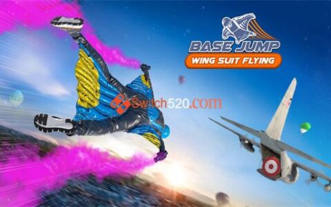 [Switch]基础跳跃翼服飞行 Base Jump Wing Suit Flying