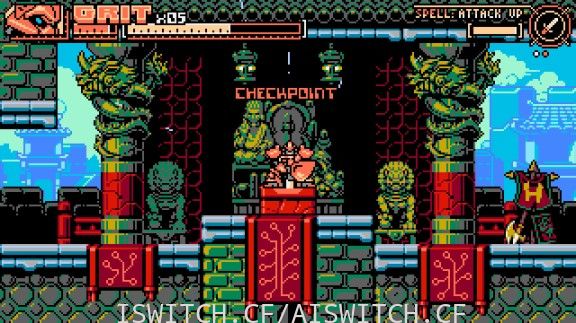 [Switch]装甲圣骑士官方中文本体+1.2.2原版整合XCI