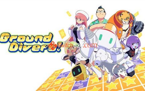 [Switch]地下潜水员官方中文NSP原版