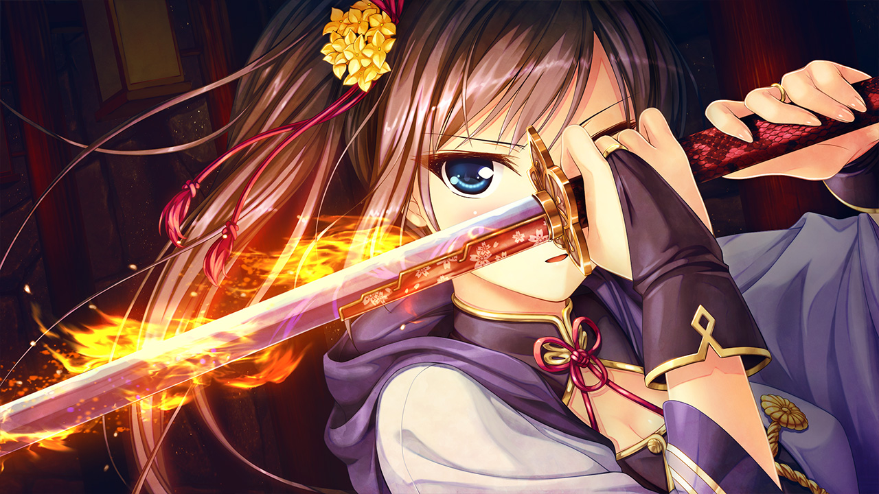 [Switch]千の刃涛 桃花染の皇姫 DEMO原汁日文NSP原版
