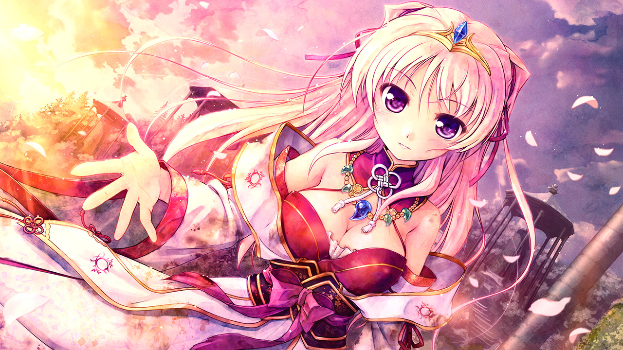 [Switch]千の刃涛 桃花染の皇姫 DEMO原汁日文NSP原版
