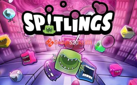[Switch]口水 Spitlings官方中文本体+1.0.1原版整合XCI冷饭