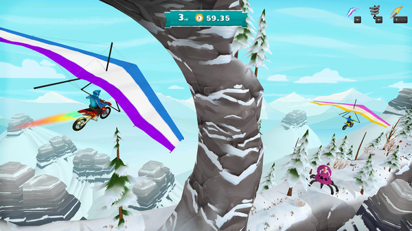 [Switch]空降越野摩托车游戏官方中文NSP原版