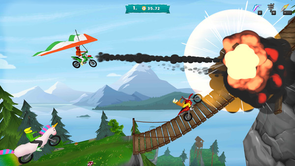 [Switch]空降越野摩托车游戏官方中文NSP原版