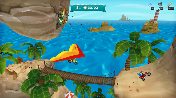 [Switch]空降越野摩托车游戏官方中文NSP原版