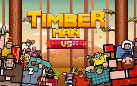[Switch]疯狂伐木匠 VS汉化中文本体+1.5.0原版整合XCI