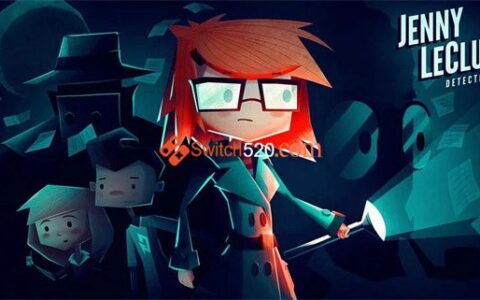 [Switch]珍妮的线索 小侦探官方中文本体+2.2.0原版整合XCI