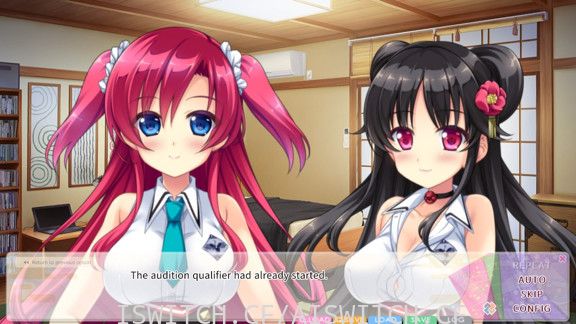 [Switch]恋神 神之舞台官方中文本体+1.1.1原版整合XCI