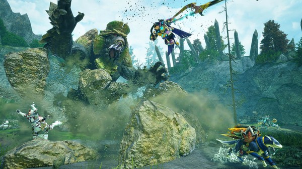 [Switch]怪物猎人崛起 曙光 试玩版官方中文NSP原版