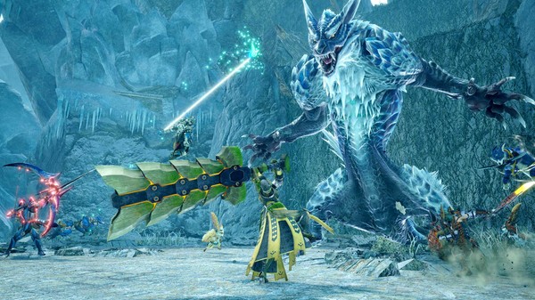[Switch]怪物猎人崛起 曙光 试玩版官方中文NSP原版
