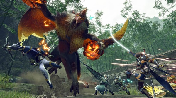 [Switch]怪物猎人崛起 曙光 试玩版官方中文NSP原版