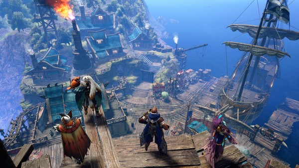 [Switch]怪物猎人崛起 曙光 试玩版官方中文NSP原版