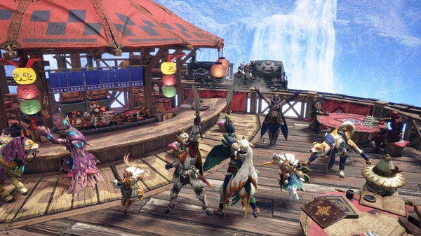 [Switch]怪物猎人崛起 曙光 试玩版官方中文NSP原版