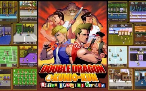 [Switch]双截龙&热血系列怀旧18部合集官方中文XCI原版