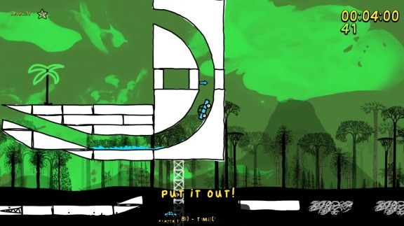 [Switch]涂鸦德比官方中文本体+1.1.0原版整合XCI冷饭
