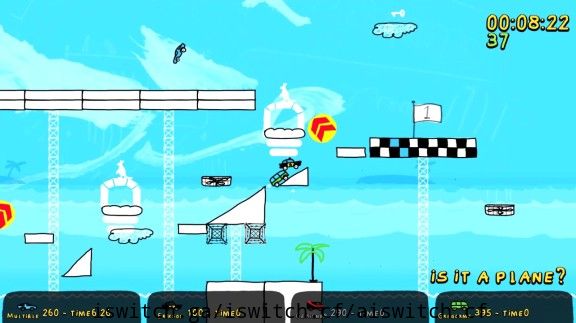 [Switch]涂鸦德比官方中文本体+1.1.0原版整合XCI冷饭