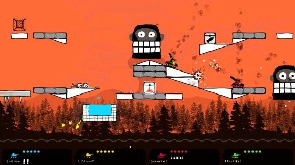[Switch]涂鸦德比官方中文本体+1.1.0原版整合XCI冷饭