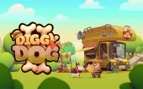 [Switch]我的冒险狗2官方中文本体+1.4.12原版整合XCI
