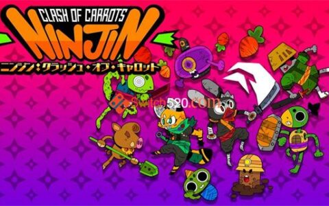 [Switch]忍兔 胡萝卜大战官方中文本体+1.0.2原版整合XCI