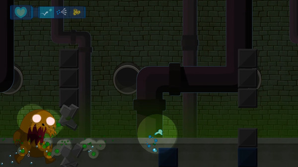 [Switch]巫师与鼻涕虫英文版NSP原版