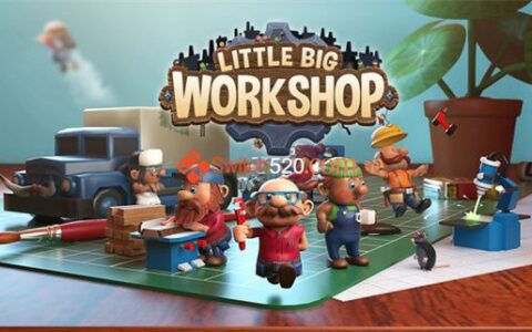 [Switch]小小大工坊官方中文本体+1.0.6原版整合XCI
