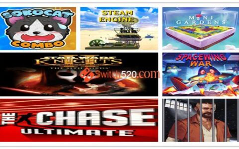 [Switch]Switch 6-10号新发7部合集英文版NSP原版