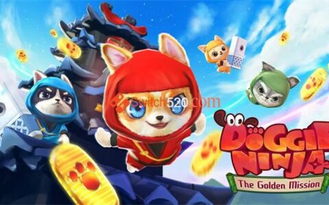 [Switch]狗狗忍者 黄金任务官方中文本体+1.0.2原版整合XCI冷饭