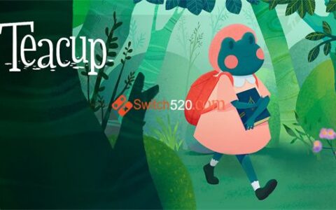 [Switch]茶杯官方中文本体+1.0.2升补NSP原版