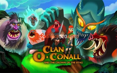 [Switch]奥康纳家族与雄鹿之冠官方中文本体+1.3.131升补NSZ原版