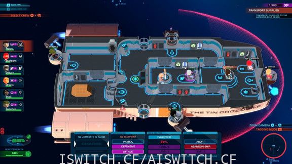 [Switch]星际小队官方中文本体+1.0.6原版整合XCI