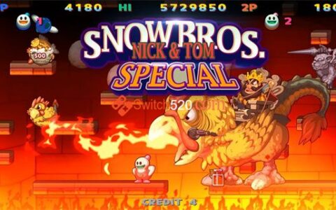 [Switch]雪人兄弟官方中文本体+1.0.4+1DLCNSP原版