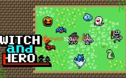 [Switch]魔女与勇者官方中文本体+1.0.1原版整合XCI冷饭