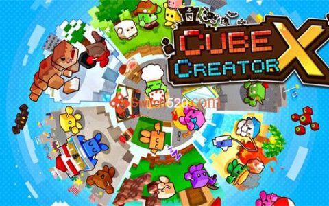 [Switch]方块造物主X官方中文NSZ原版冷饭