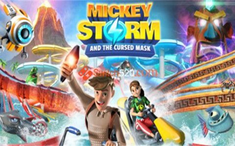 [Switch]米奇风暴和被诅咒的面具英文本体+1.0.99升补NSZ原版