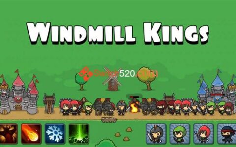 [Switch]风车国王官方中文本体+2.0.1升补NSZ原版冷饭