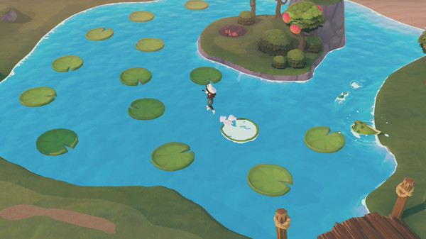 [Switch]蛙岛时光中文本体+1.0.4升补NSP原版