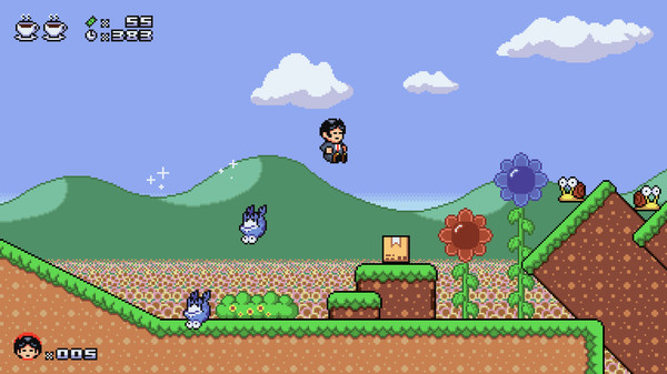 [Switch]奇妙上班族原汁日文NSP原版