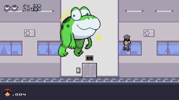 [Switch]奇妙上班族原汁日文NSP原版