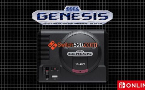 [Switch]MD世嘉官方模拟器[含游戏]中文本体+2.2.0升补NSP原版