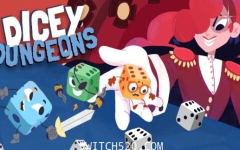 [Switch]骰子地下城 Dicey Dungeons