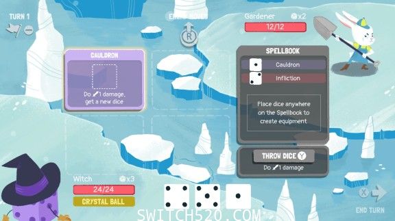 [Switch]骰子地下城 Dicey Dungeons