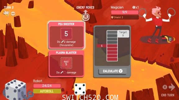 [Switch]骰子地下城 Dicey Dungeons